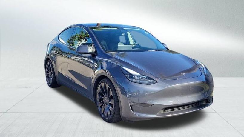 TESLA MODEL Y 2022 7SAYGDEF9NF378154 image